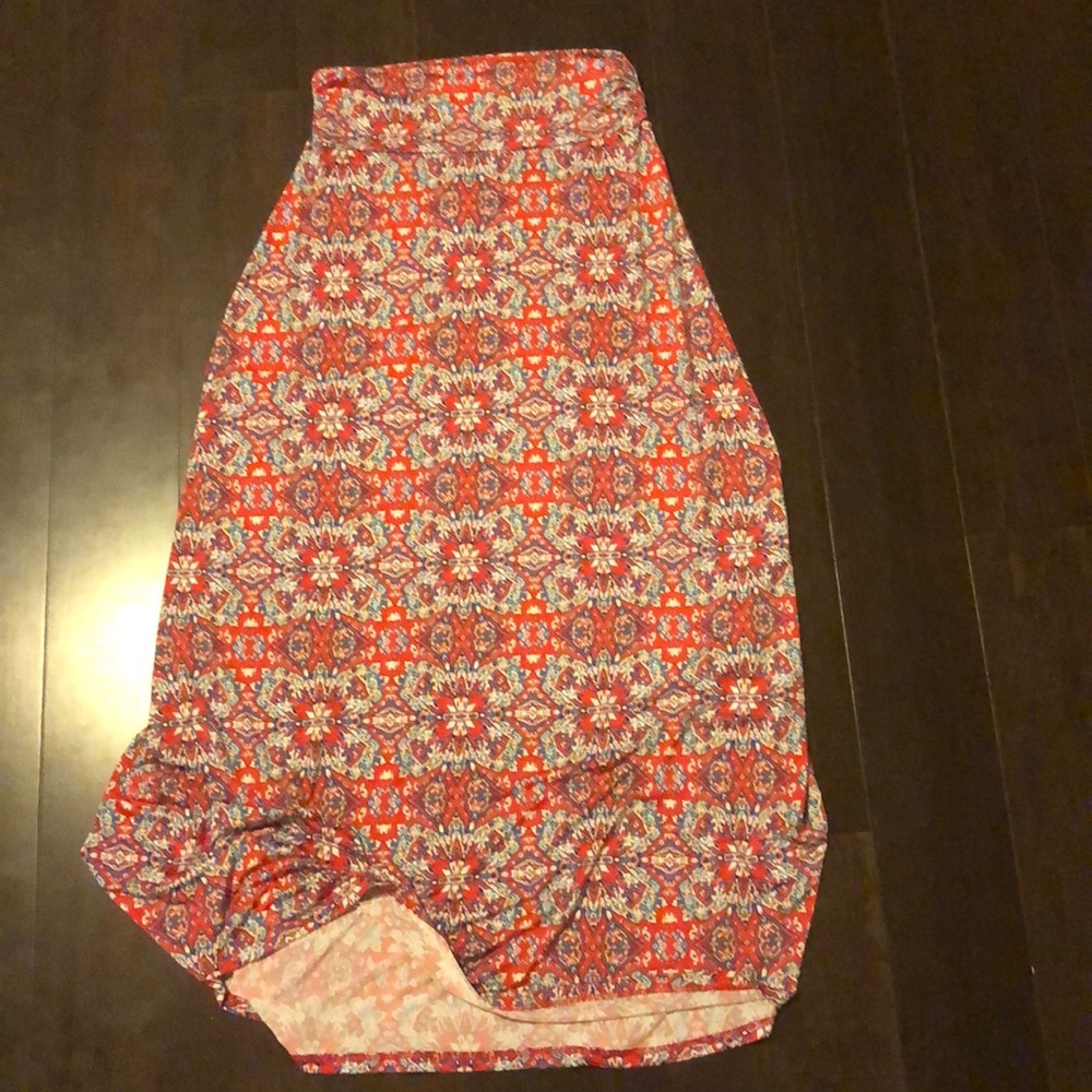 Patterned Skirt